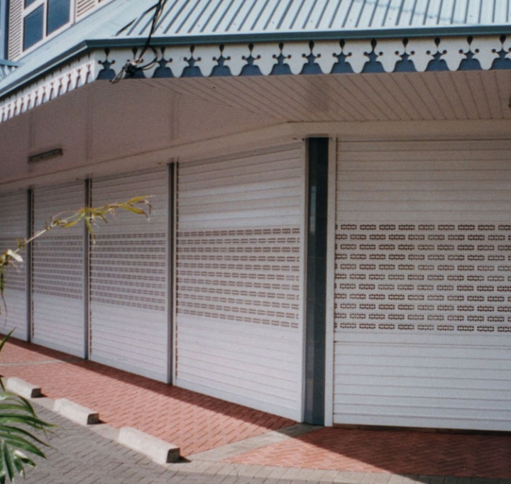 Shuttergrille Combination crop